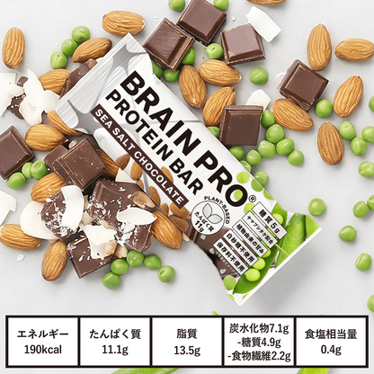 【3箱セット】SEA SALT CHOCOLATE (12 Bars)