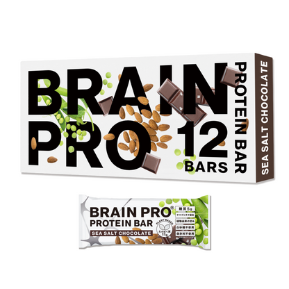 SEA SALT CHOCOLATE (12 Bars)