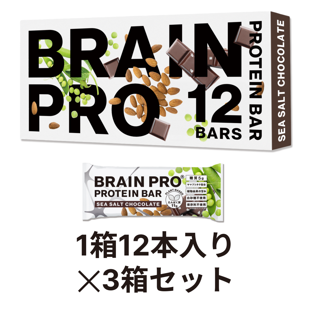 【3箱セット】SEA SALT CHOCOLATE (12 Bars)