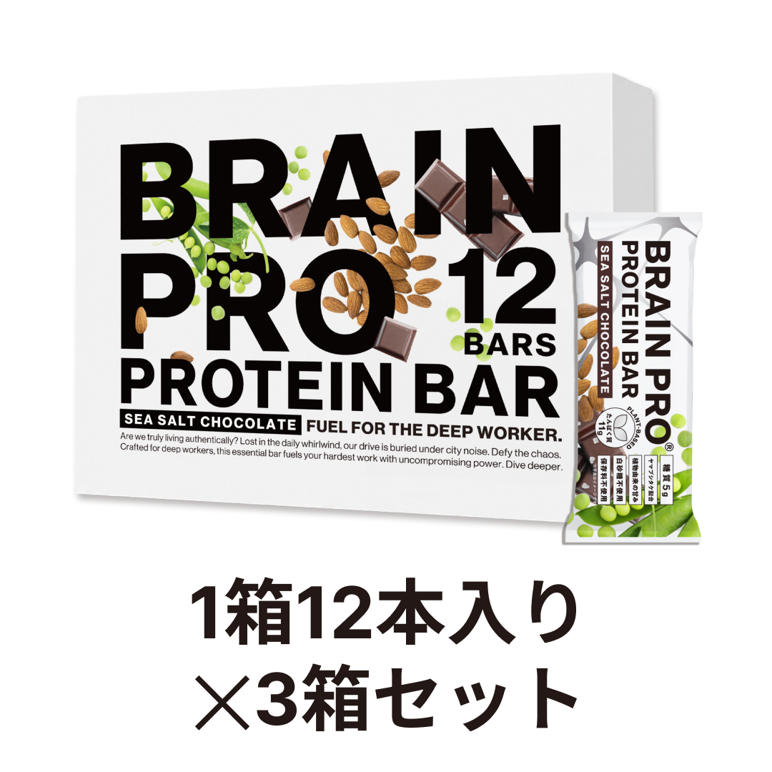 【3箱セット】SEA SALT CHOCOLATE (12 Bars)