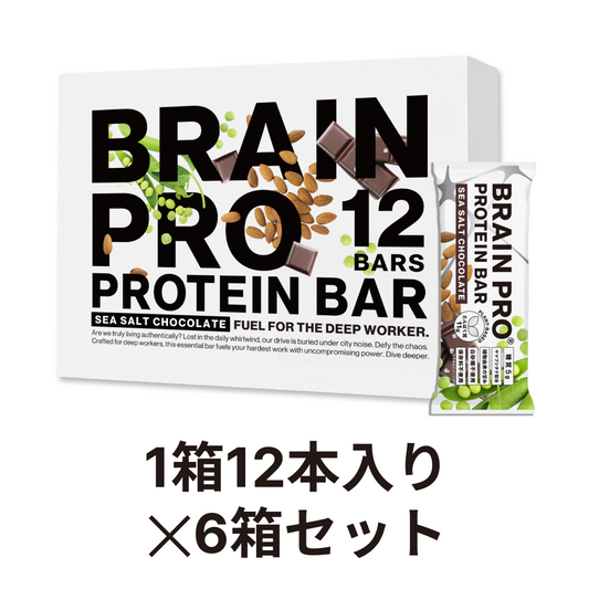 【6箱セット】SEA SALT CHOCOLATE (12 Bars)