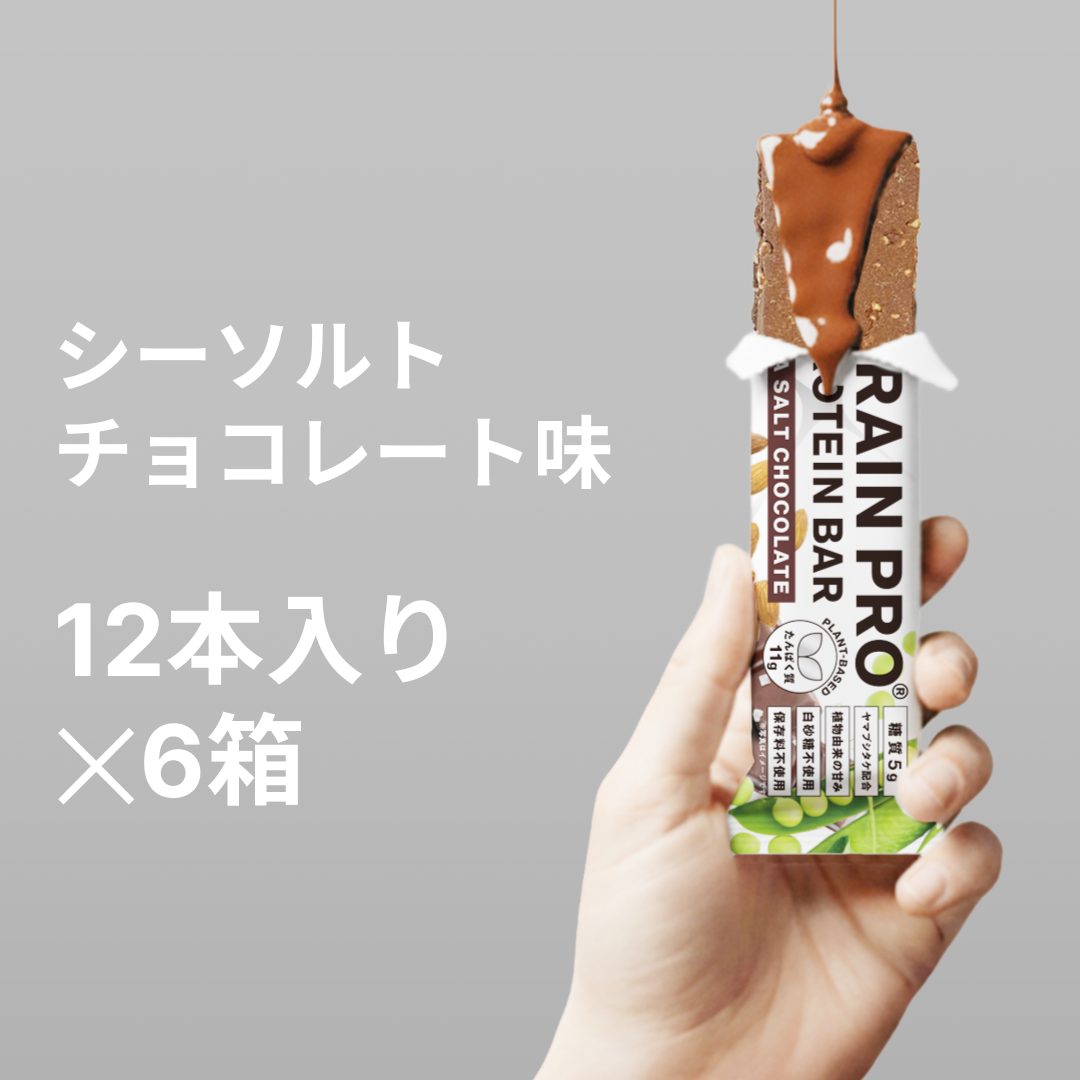 【6箱セット】SEA SALT CHOCOLATE (12 Bars)